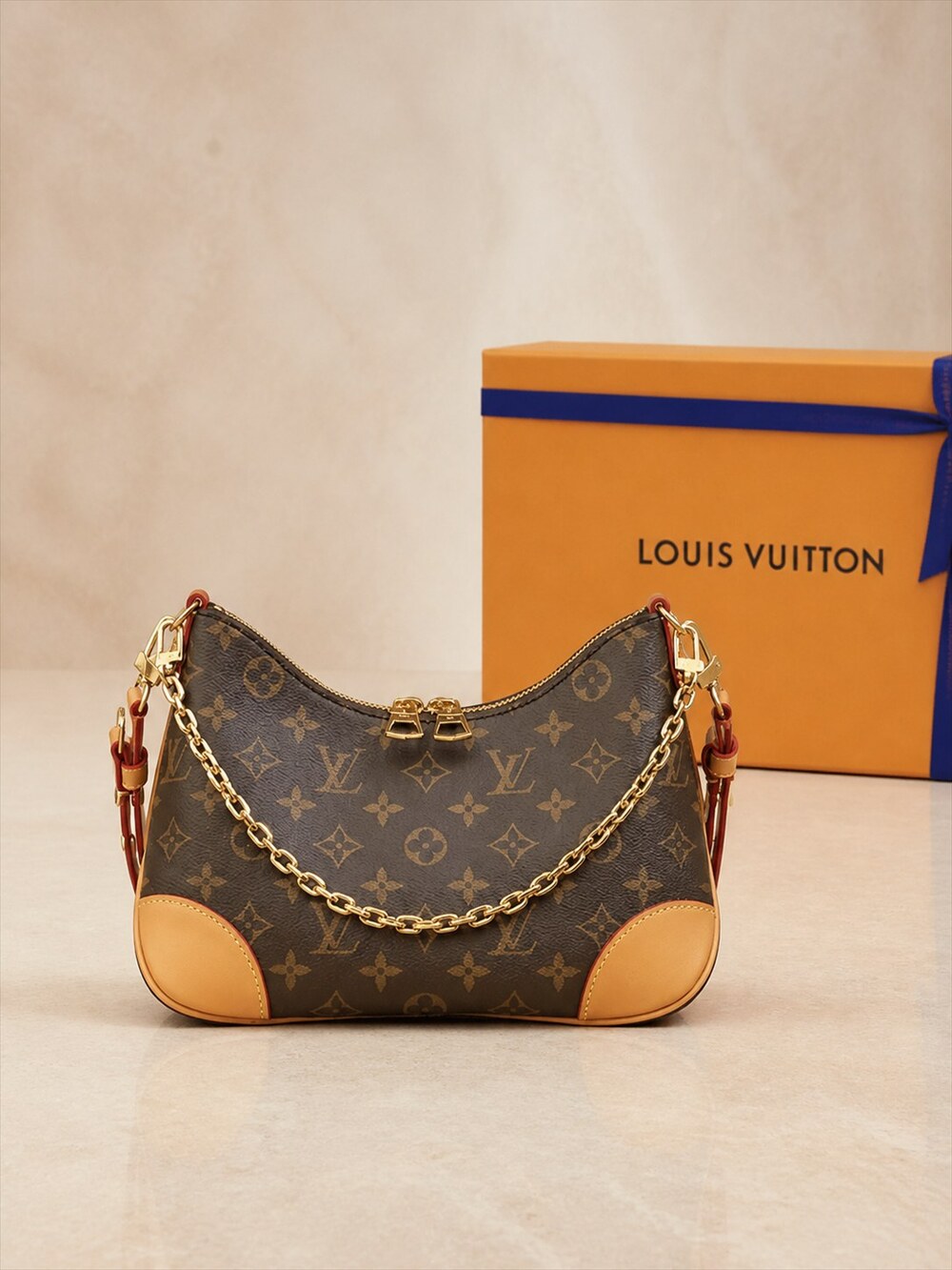 Louis Vuitton Monogram M45832 Shoulder Carry Bag | Boulogne